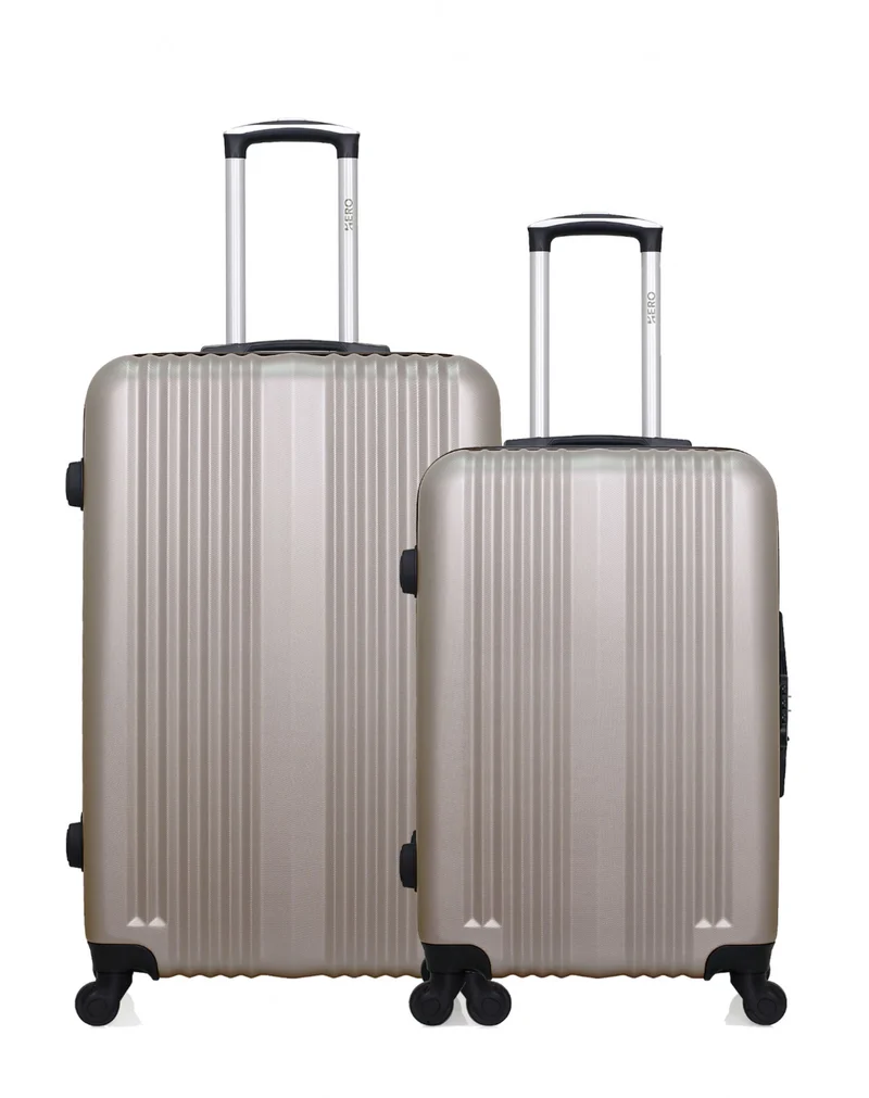 Lot de 2 valises Grand Format et Weekend LIPARI