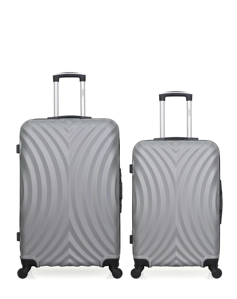 Lot de 2 valises Grand Format et Weekend LAGOS