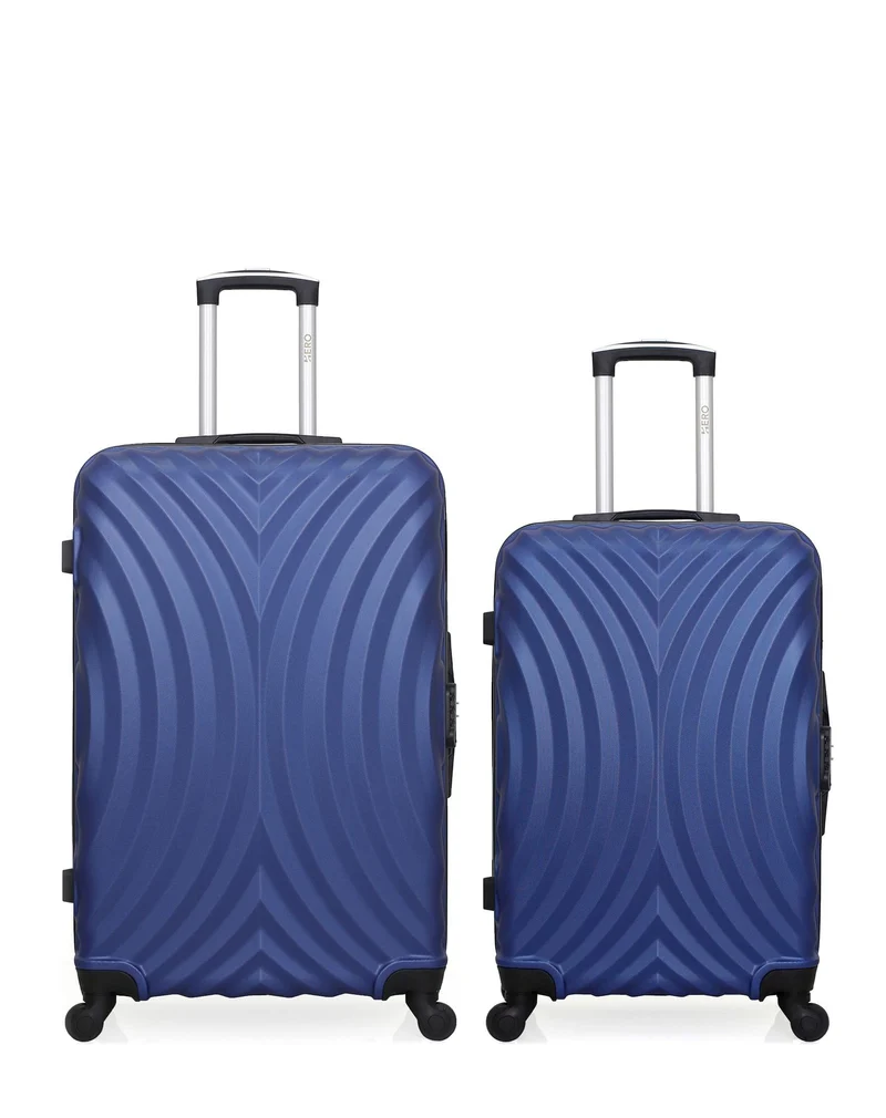 Lot de 2 valises Grand Format et Weekend LAGOS