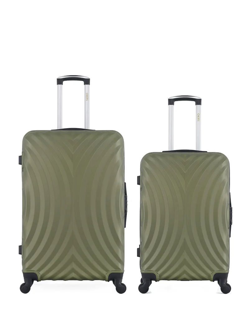 Lot de 2 valises Grand Format et Weekend LAGOS