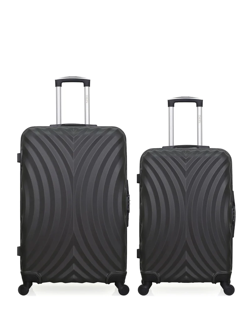 Lot de 2 valises Grand Format et Weekend LAGOS