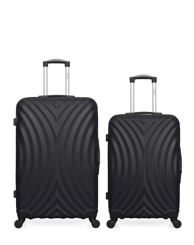 Lot de 2 valises Grand Format et Weekend LAGOS
