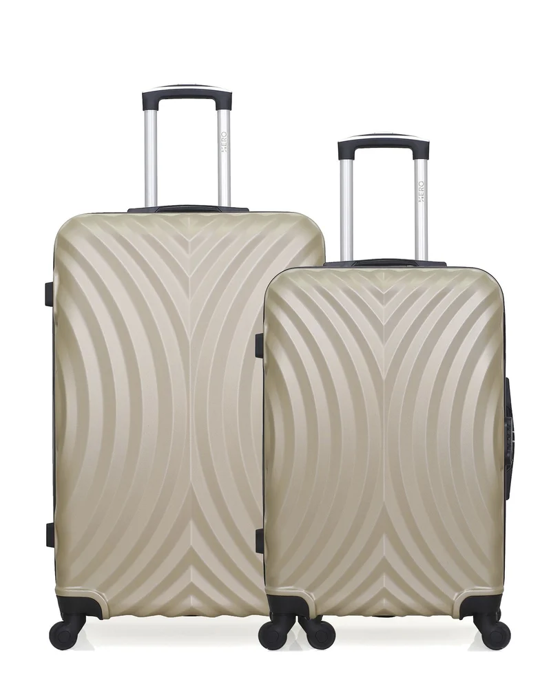 Lot de 2 valises Grand Format et Weekend LAGOS
