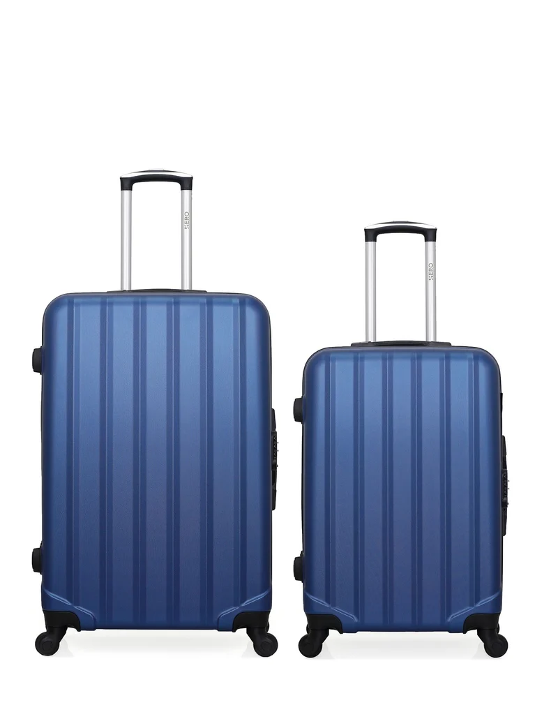 Lot de 2 valises Grand Format et Weekend HIMALAYA