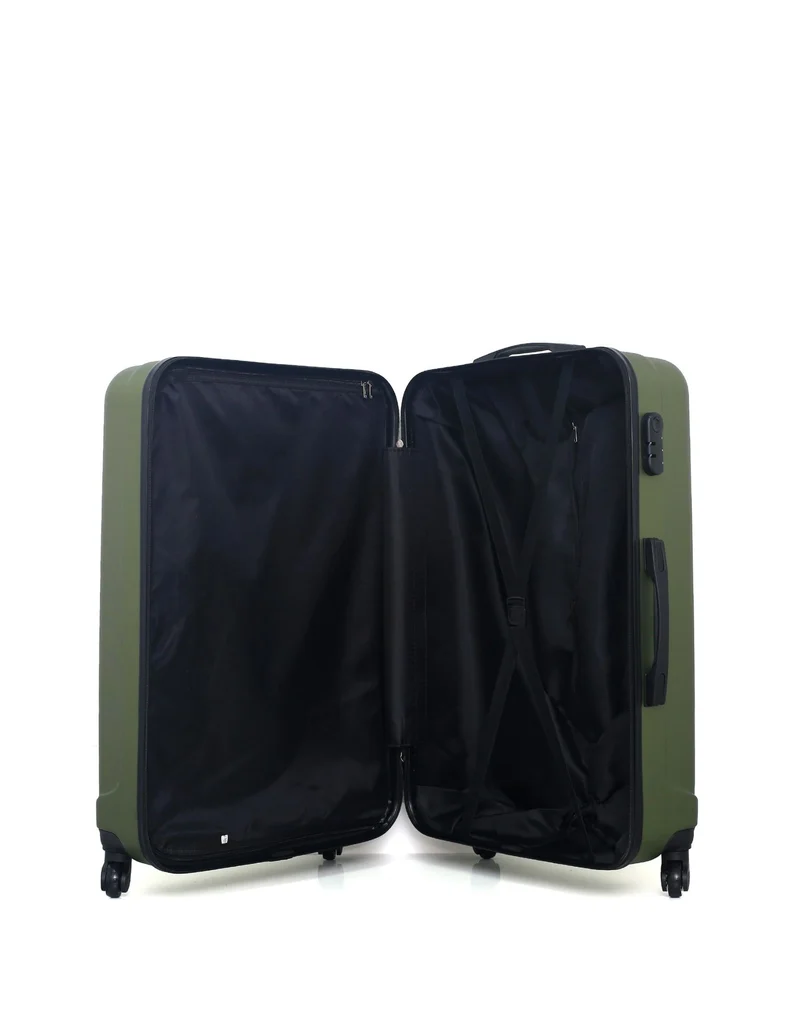 Lot de 2 valises Grand Format et Weekend HIMALAYA