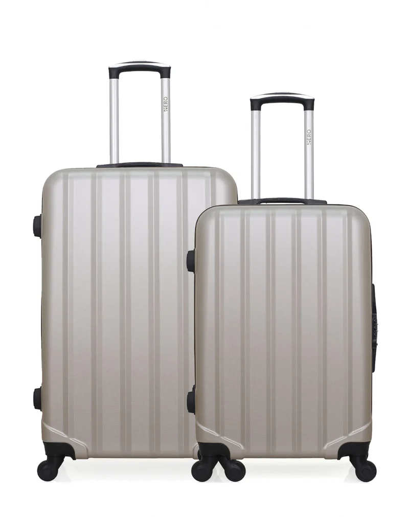 Lot de 2 valises Grand Format et Weekend HIMALAYA