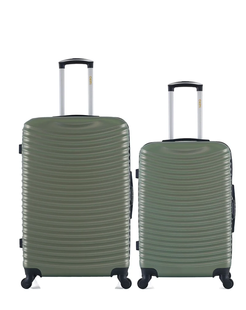 Lot de 2 valises Grand Format et Weekend ETNA