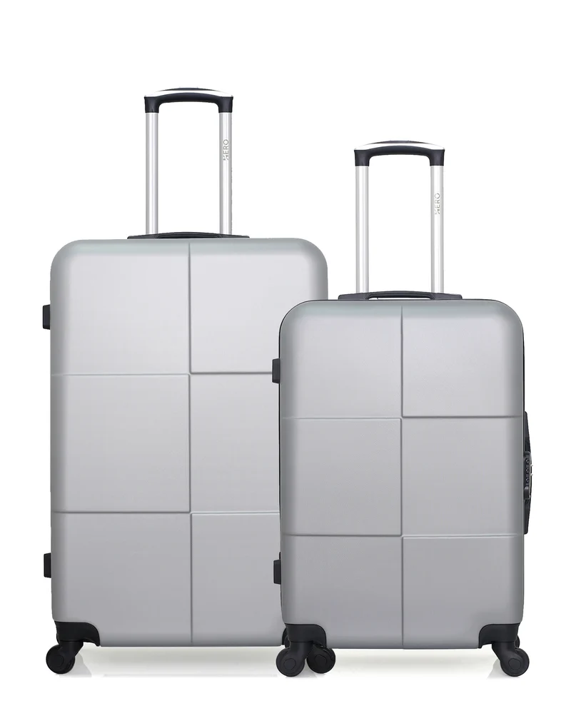 Lot de 2 valises Grand Format et Weekend CORONADO