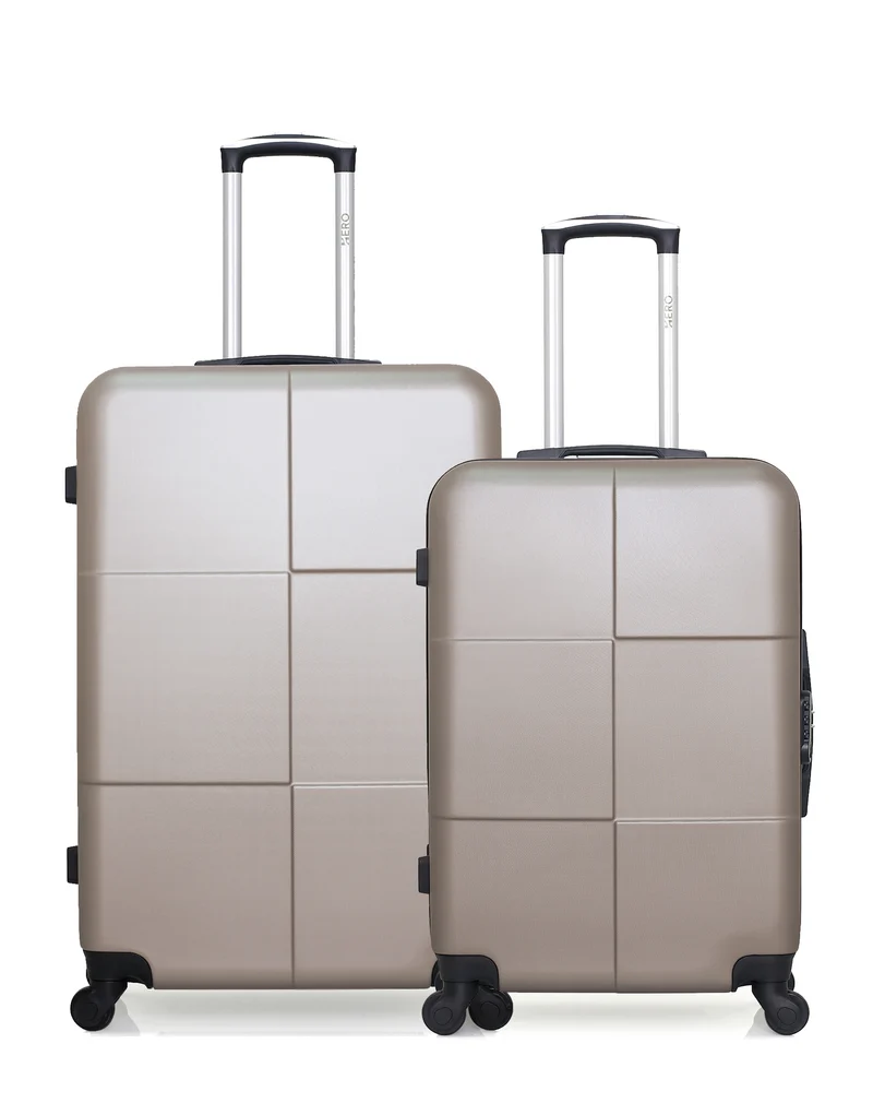 Lot de 2 valises Grand Format et Weekend CORONADO