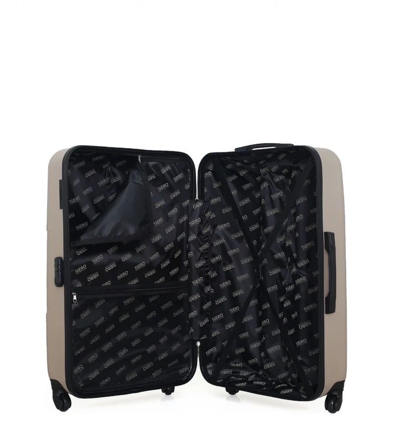 Lot de 2 valises Grand Format et Weekend CORONADO