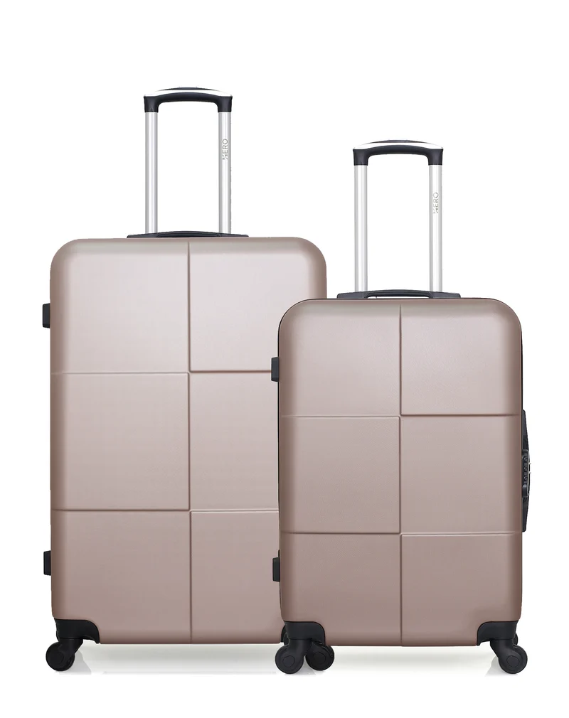 Lot de 2 valises Grand Format et Weekend CORONADO