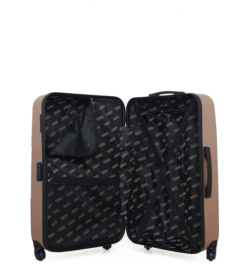 Lot de 2 valises Grand Format et Weekend CORONADO