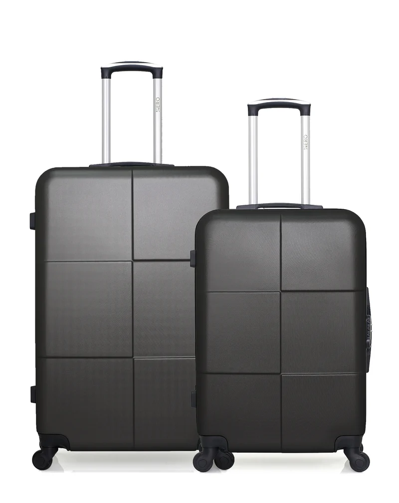 Lot de 2 valises Grand Format et Weekend CORONADO