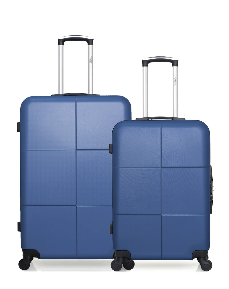 Lot de 2 valises Grand Format et Weekend CORONADO