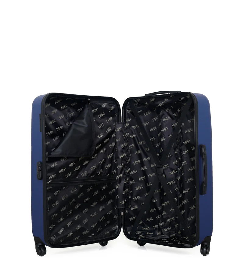 Lot de 2 valises Grand Format et Weekend CORONADO