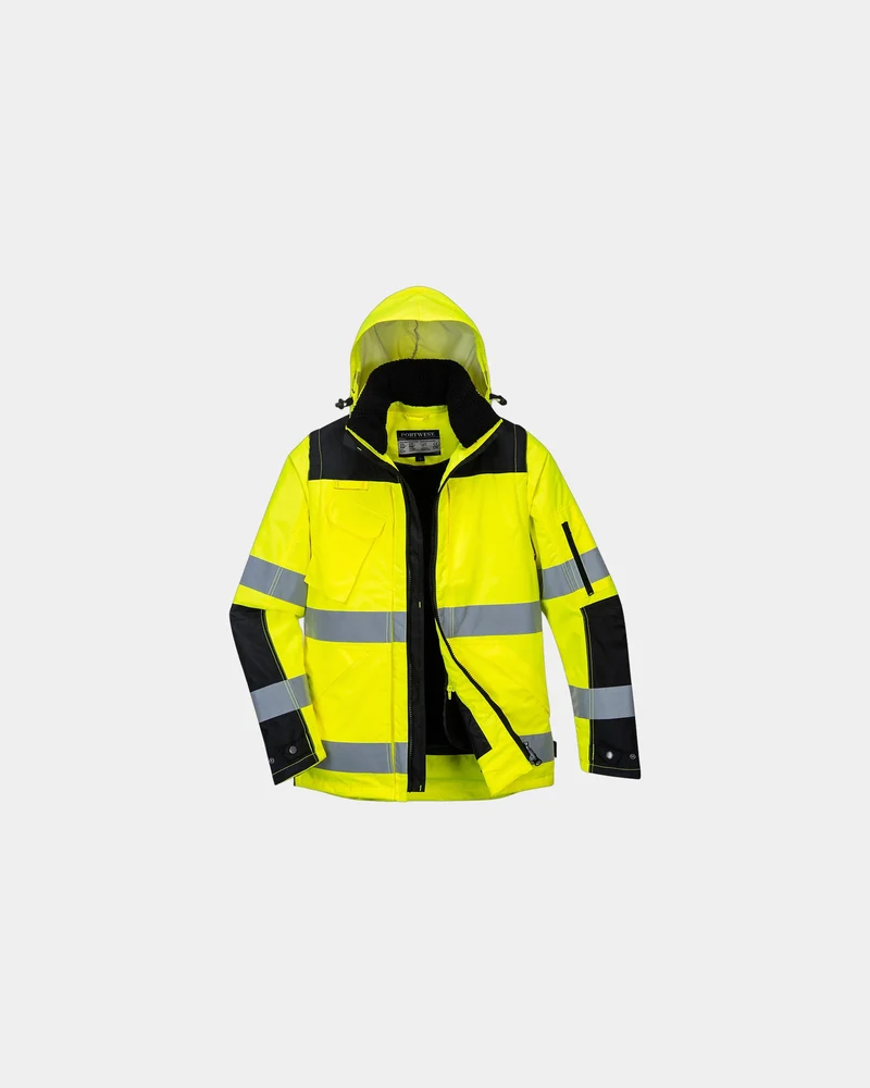 Blouson 3-en-1 Pro Hi-Vis à personnaliser