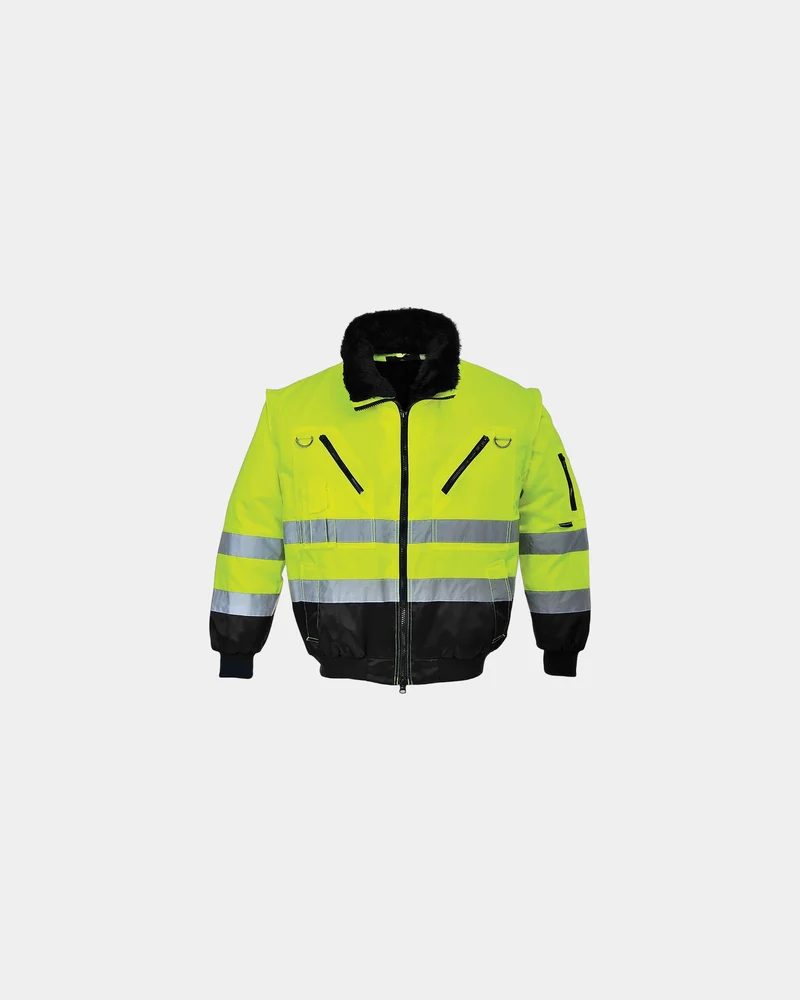 Blouson pilote 3 en 1 à personnaliser