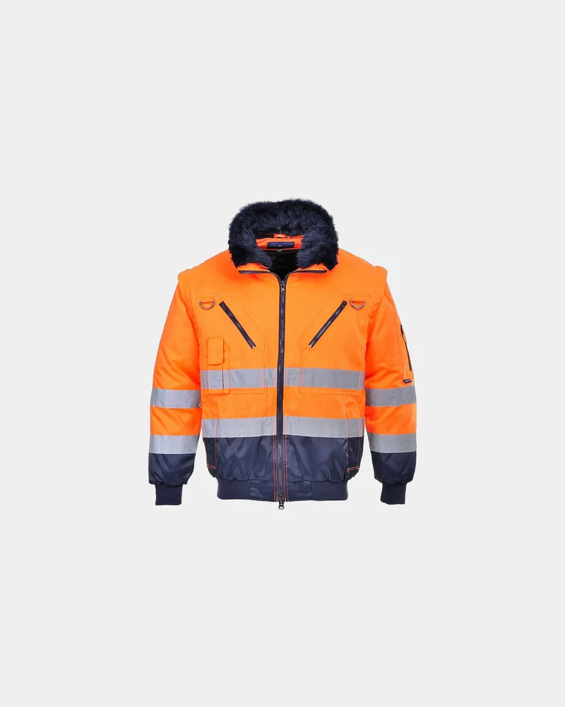 Blouson pilote 3 en 1 à personnaliser
