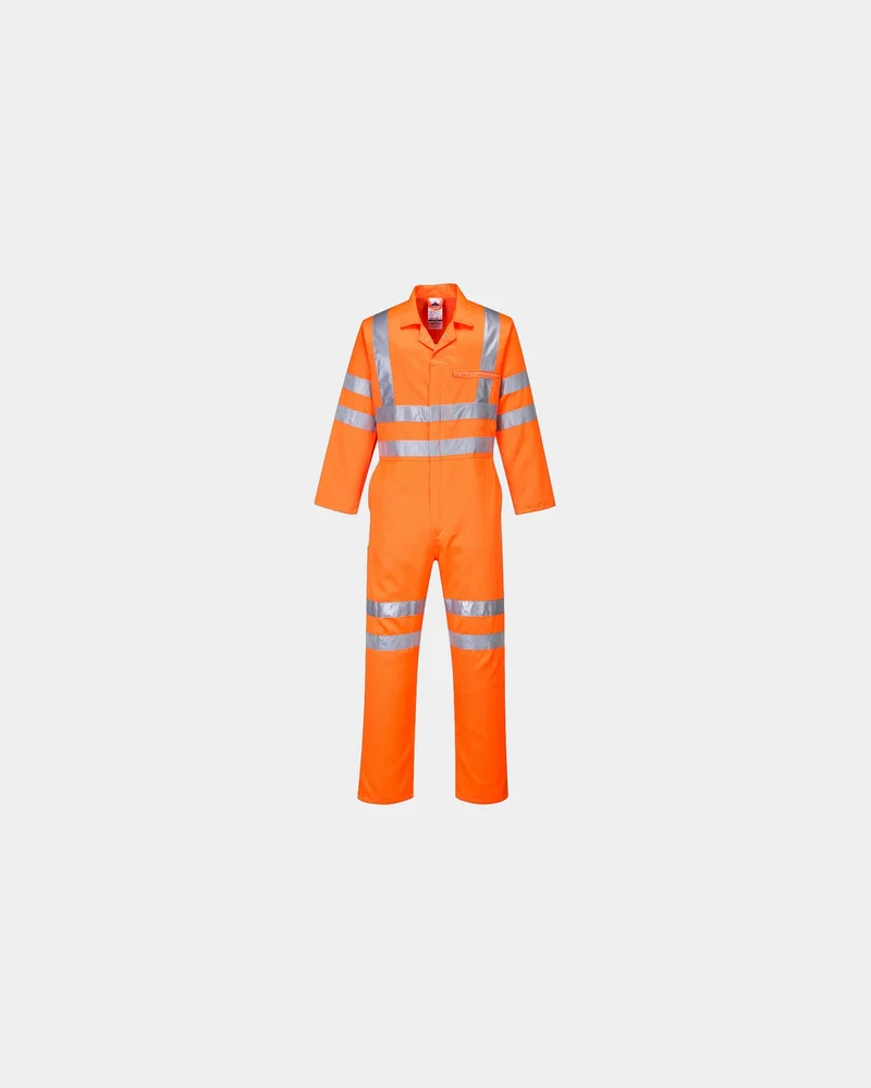 Combinaison Hi-Vis poly-coton à personnaliser
