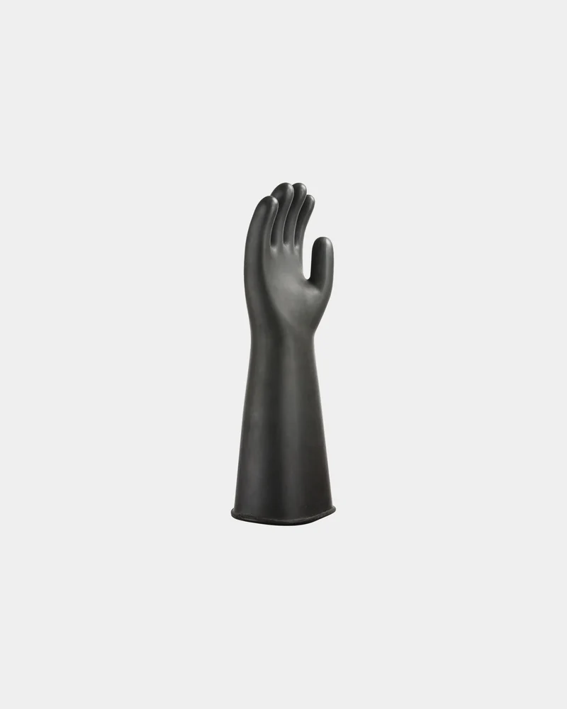 Gant caoutchouc lourd 44 cm 1,1 mm à personnaliser