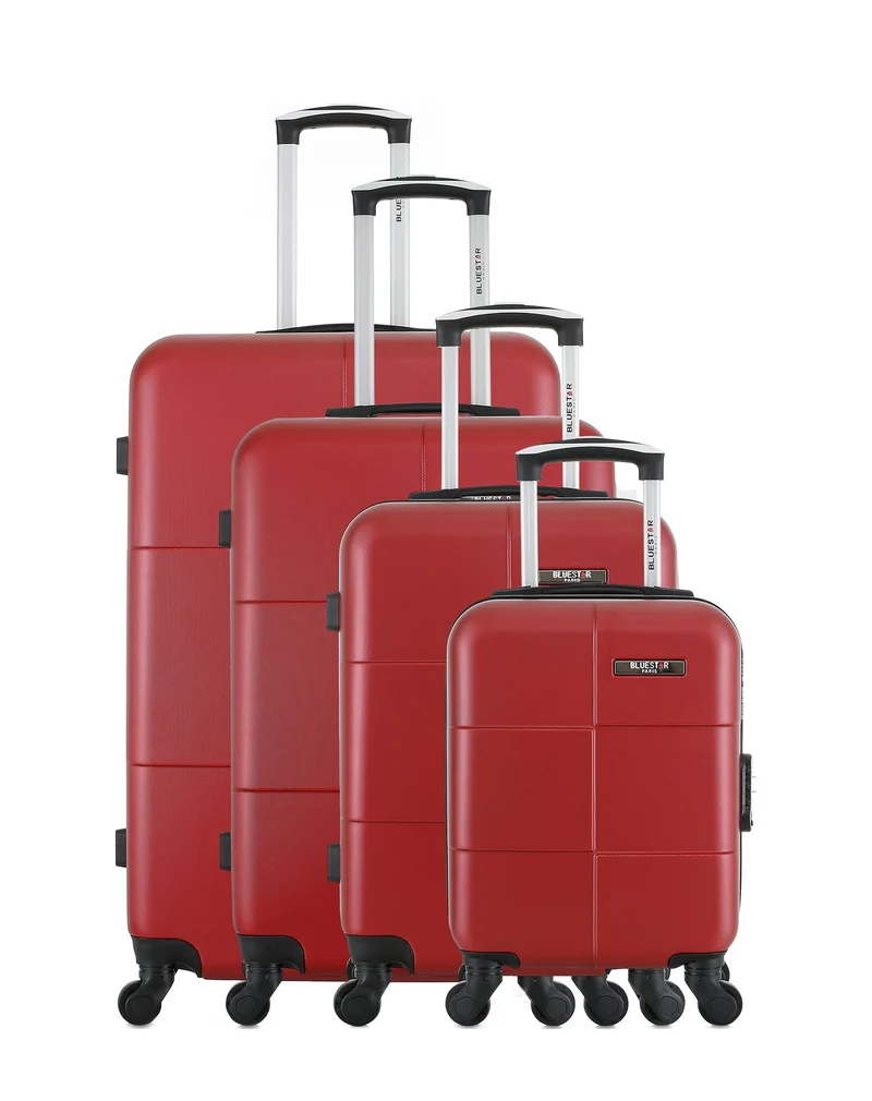 Set de 4 Valises Rigide MIAMI-M