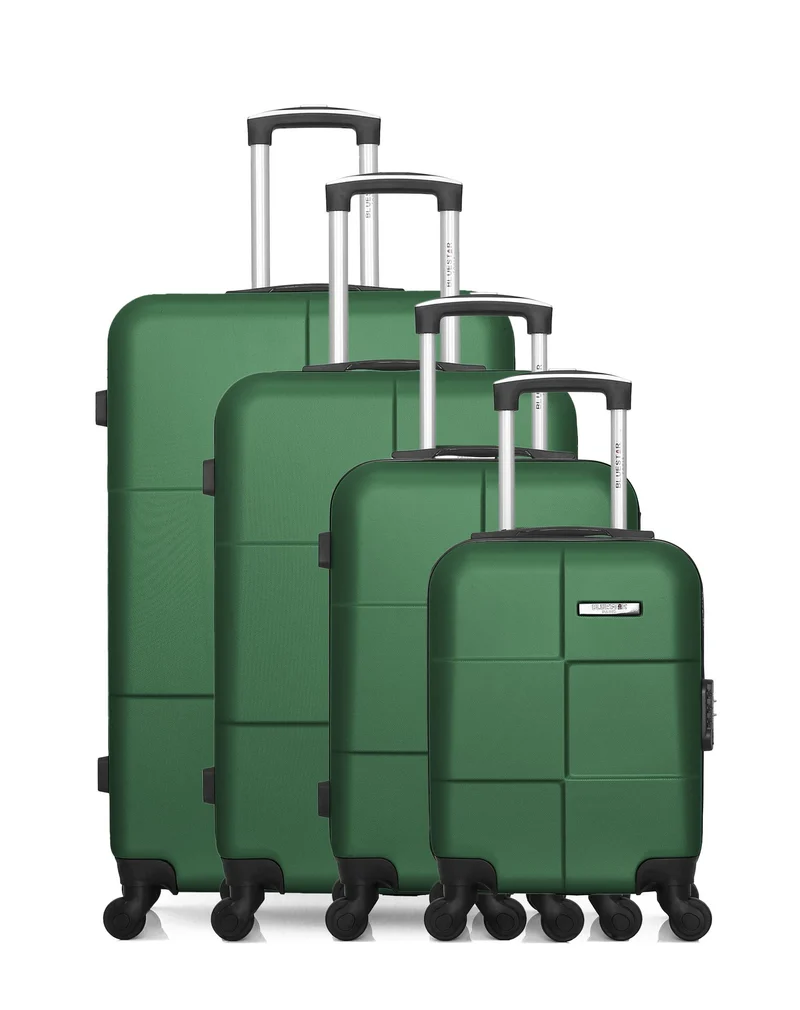 Set de 4 Valises Rigide MIAMI-M
