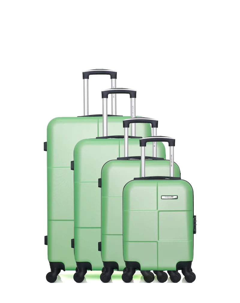 Set de 4 Valises Rigide MIAMI-M