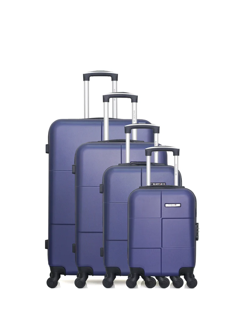 Set de 4 Valises Rigide MIAMI-M