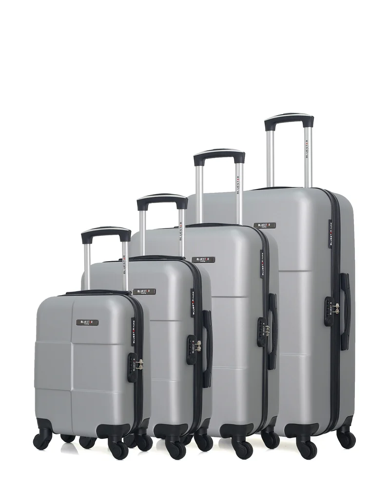 Set de 4 Valises Rigide MIAMI-M