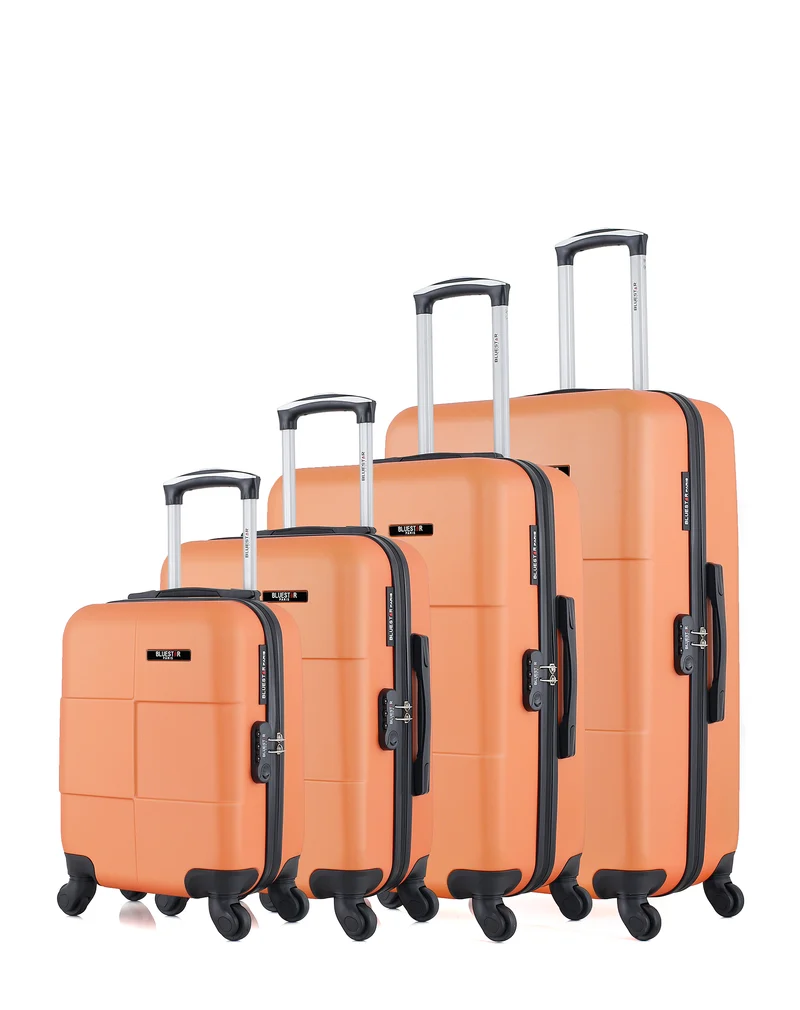 Set de 4 Valises Rigide MIAMI-M