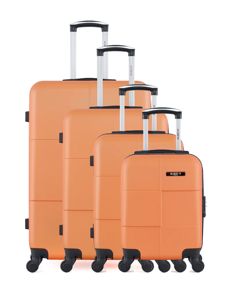 Set de 4 Valises Rigide MIAMI-M