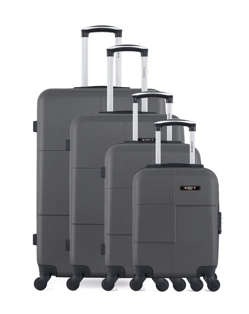 Set de 4 Valises Rigide MIAMI-M