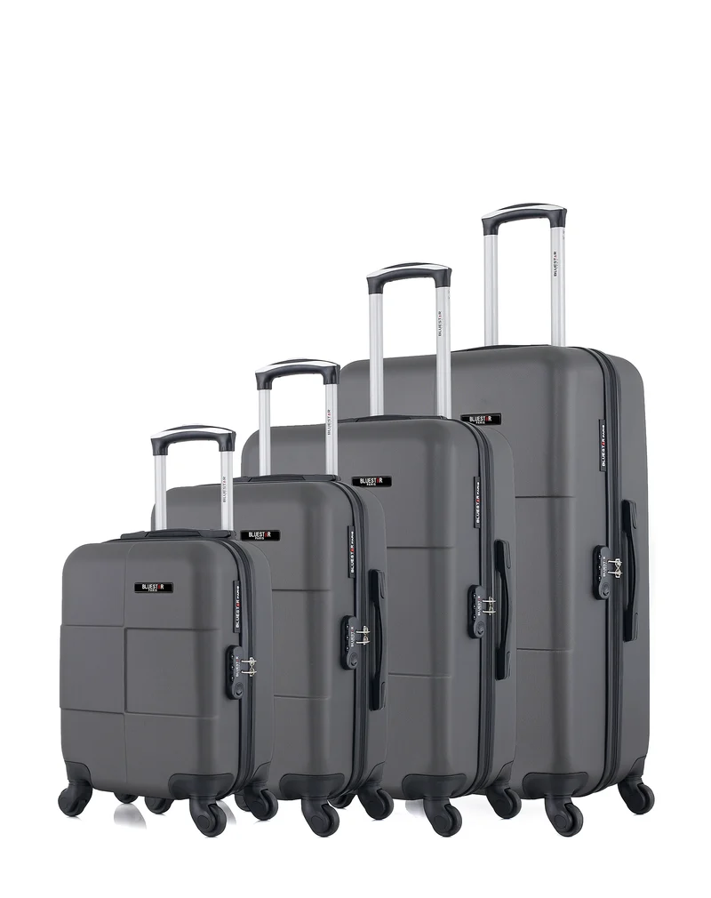 Set de 4 Valises Rigide MIAMI-M