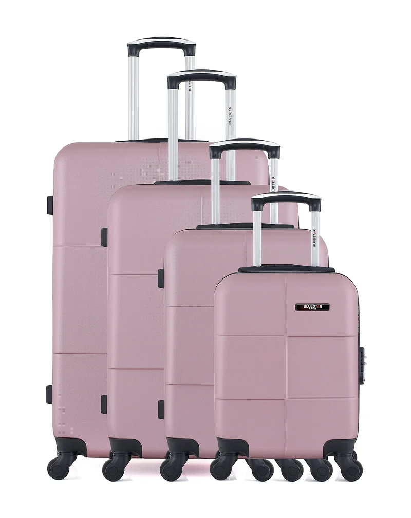 Set de 4 Valises Rigide MIAMI-M