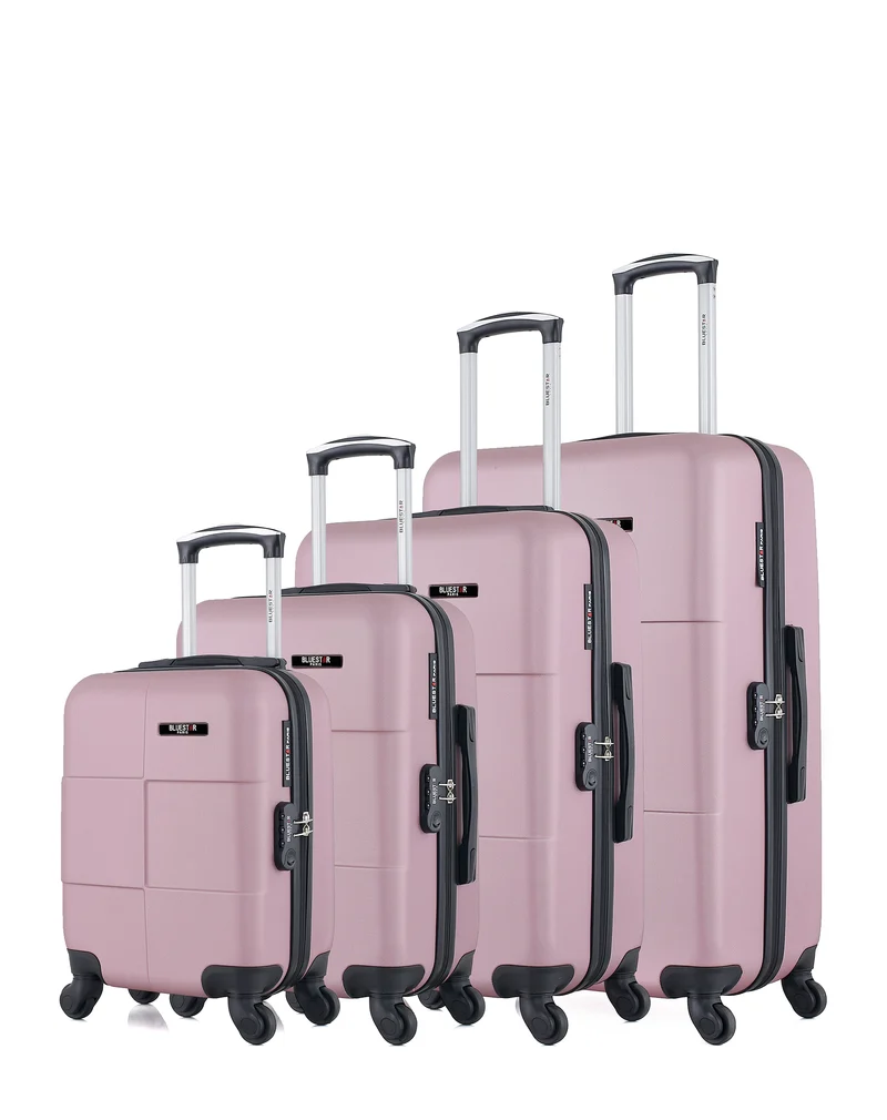 Set de 4 Valises Rigide MIAMI-M