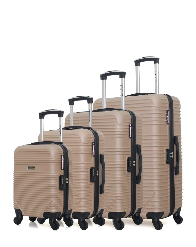 Set de 4 Valises Rigide MEMPHIS-M