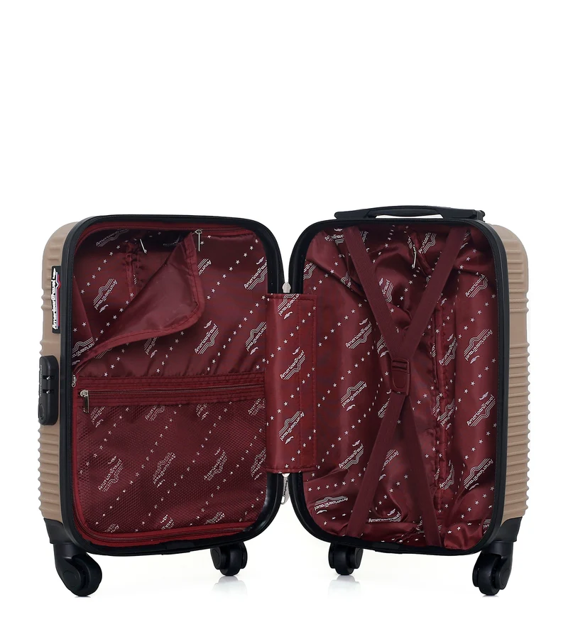 Set de 4 Valises Rigide MEMPHIS-M