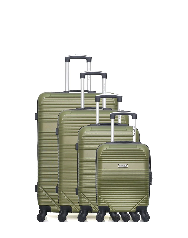 Set de 4 Valises Rigide MEMPHIS-M