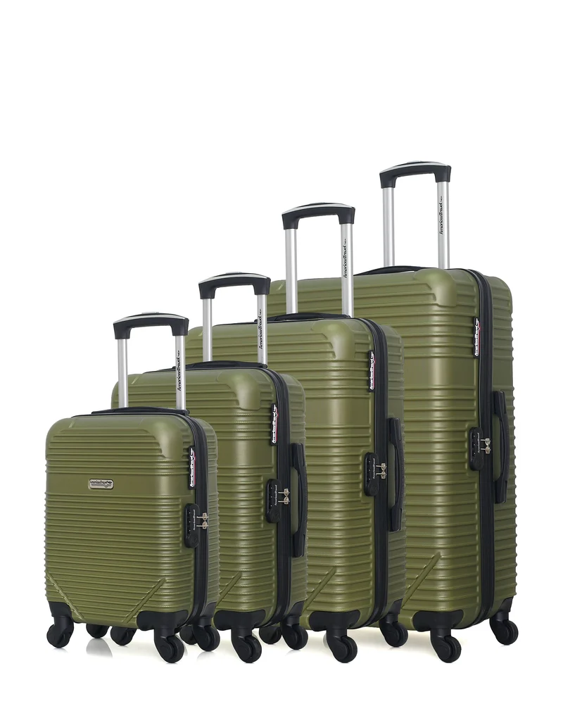 Set de 4 Valises Rigide MEMPHIS-M