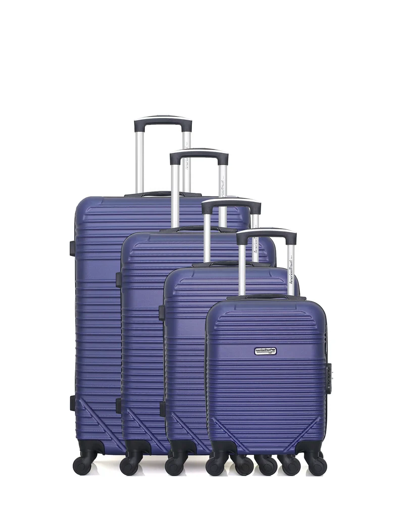 Set de 4 Valises Rigide MEMPHIS-M