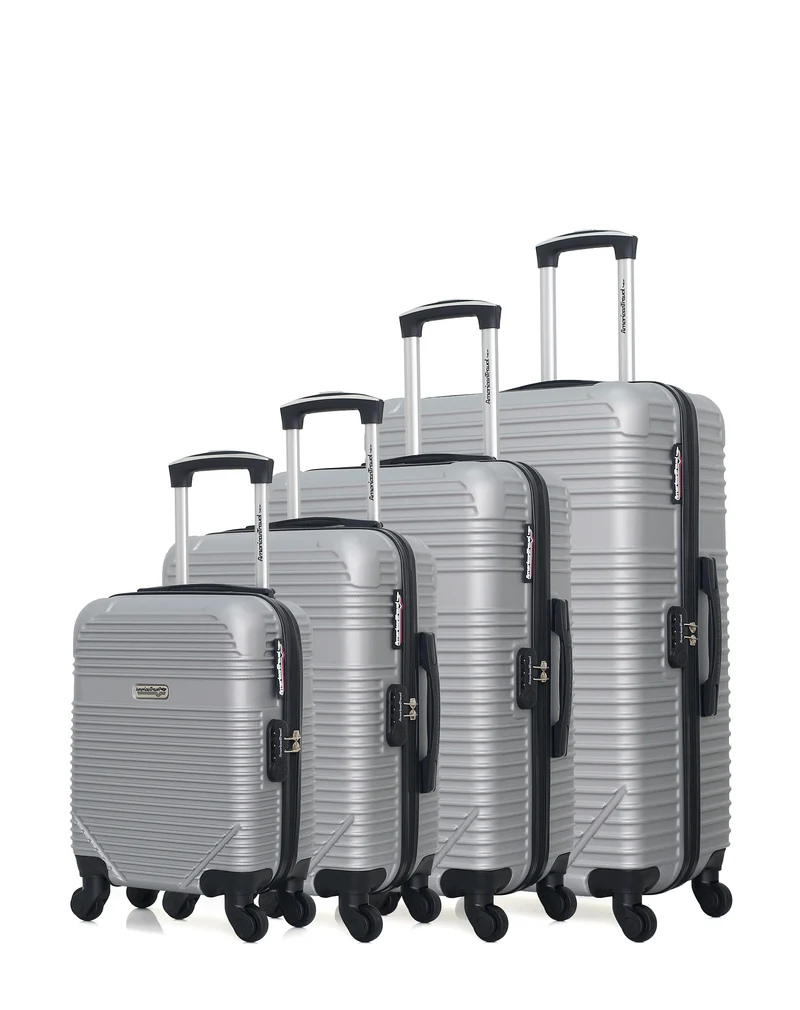 Set de 4 Valises Rigide MEMPHIS-M