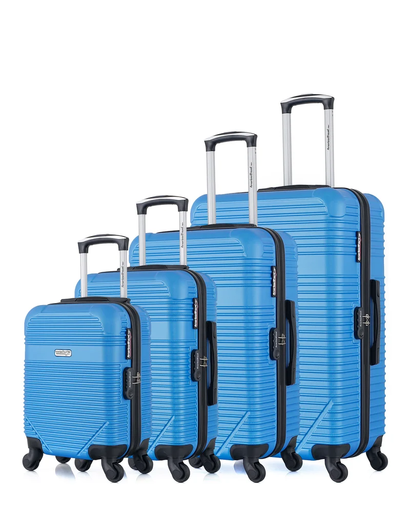 Set de 4 Valises Rigide MEMPHIS-M