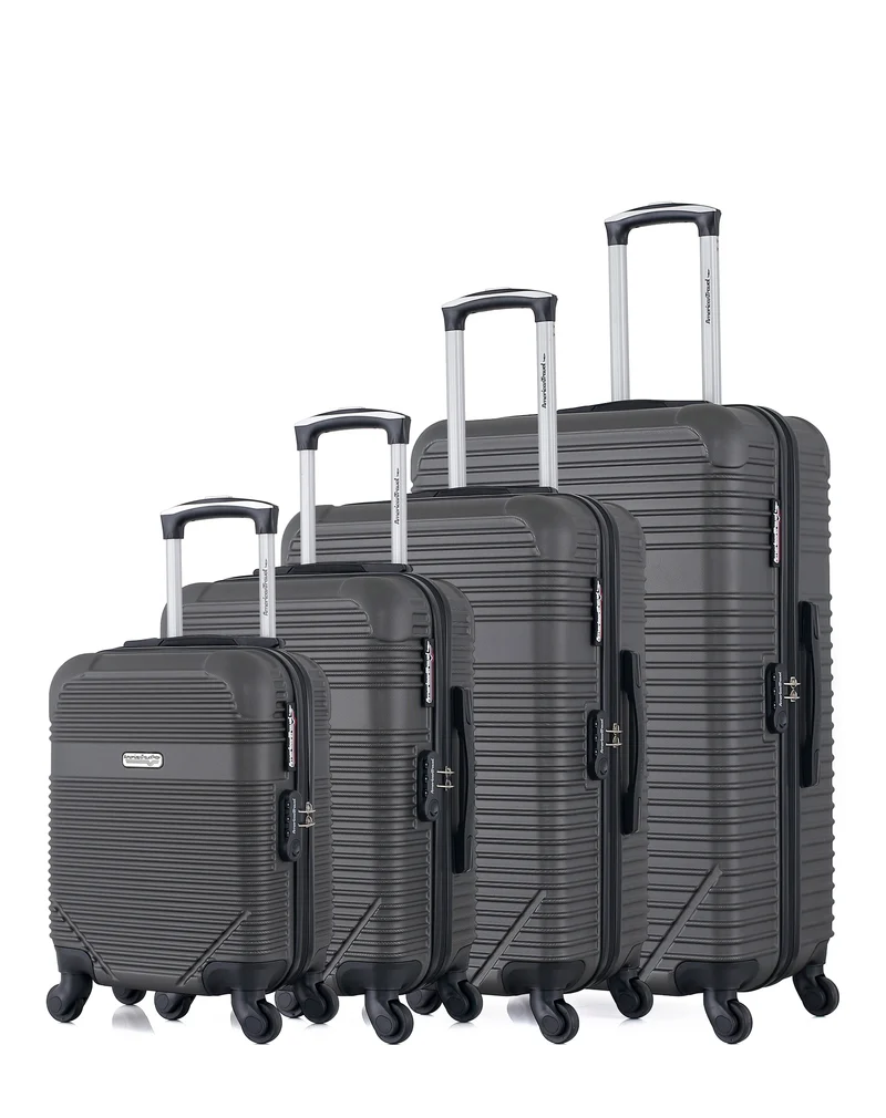 Set de 4 Valises Rigide MEMPHIS-M