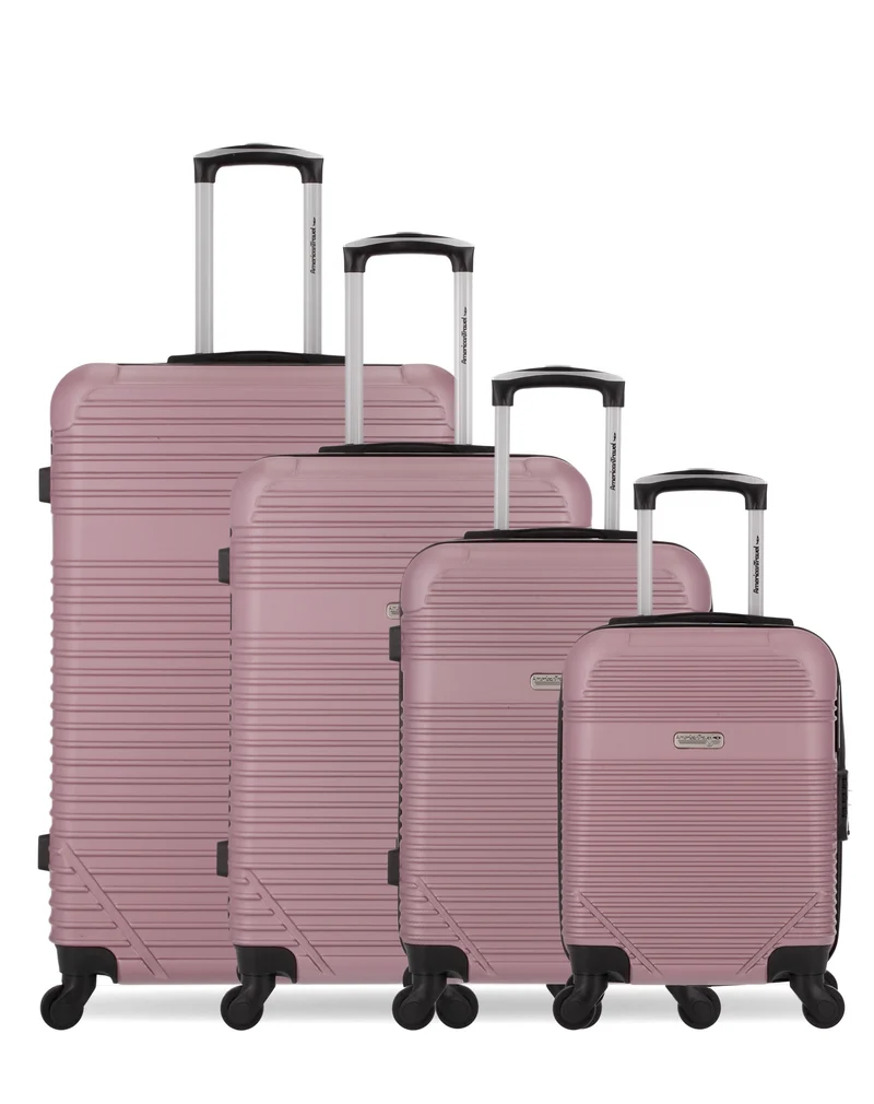 Set de 4 Valises Rigide MEMPHIS-M