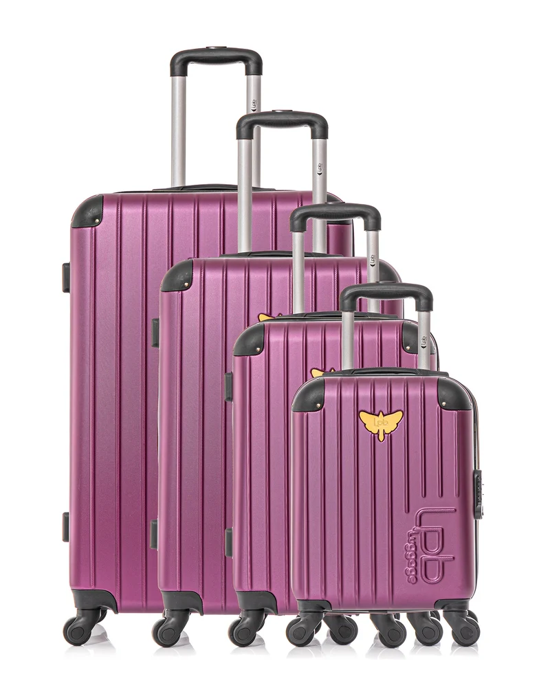 Set de 4 Valises Rigides MARIANNE-M
