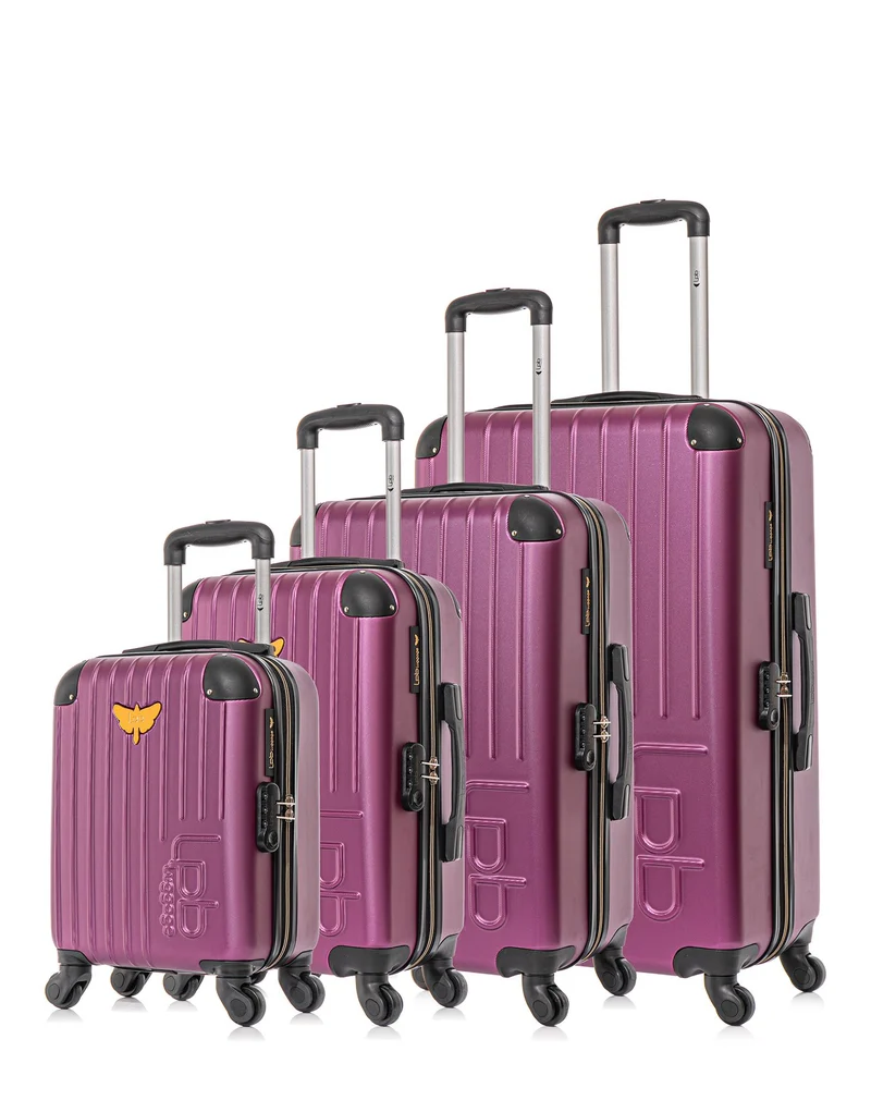 Set de 4 Valises Rigides MARIANNE-M