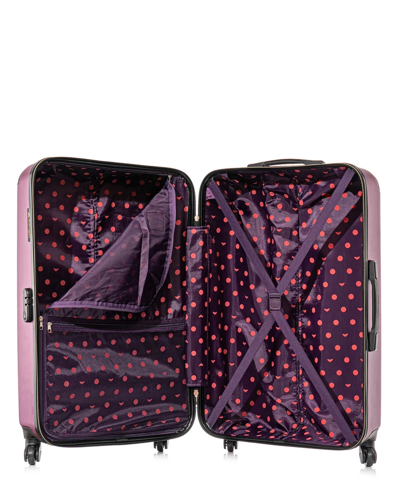 Set de 4 Valises Rigides MARIANNE-M