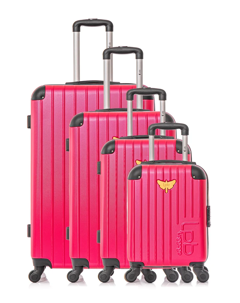 Set de 4 Valises Rigides MARIANNE-M