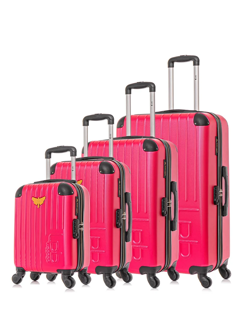Set de 4 Valises Rigides MARIANNE-M