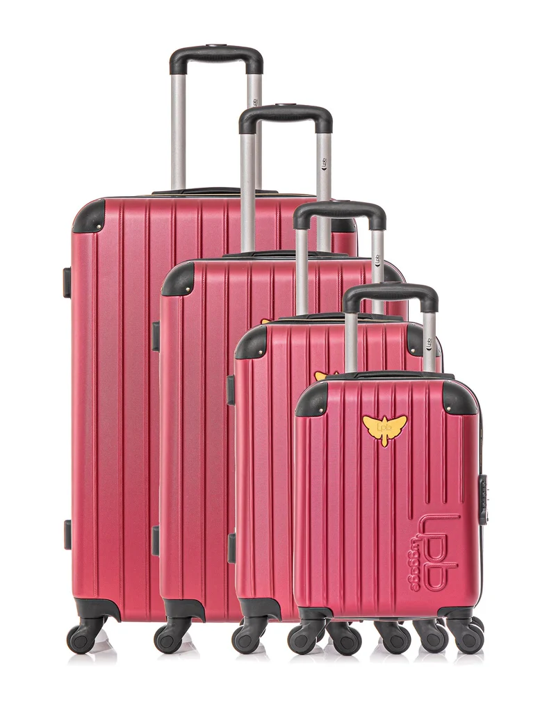 Set de 4 Valises Rigides MARIANNE-M